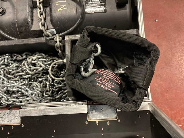 Lodestar 1t d8+ 50m elektrische takel - afbeelding 4 van  5