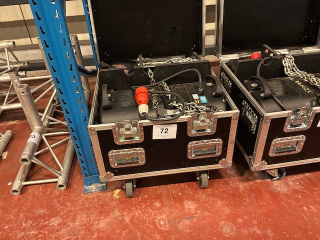 Lodestar 1t d8+ 50m elektrische takel - afbeelding 5 van  5