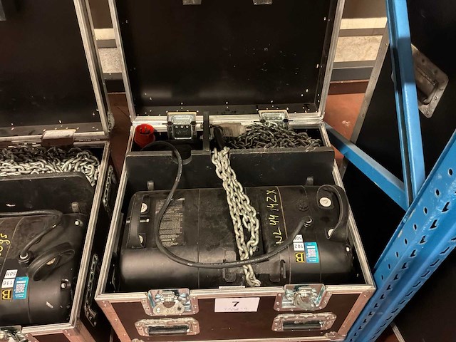 Lodestar 1t d8+ 50m elektrische takel - afbeelding 1 van  4