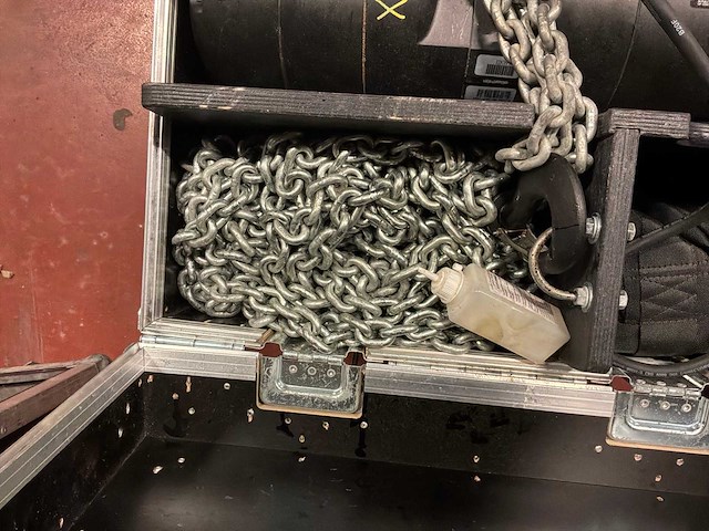 Lodestar 1t d8+ 50m elektrische takel - afbeelding 3 van  4