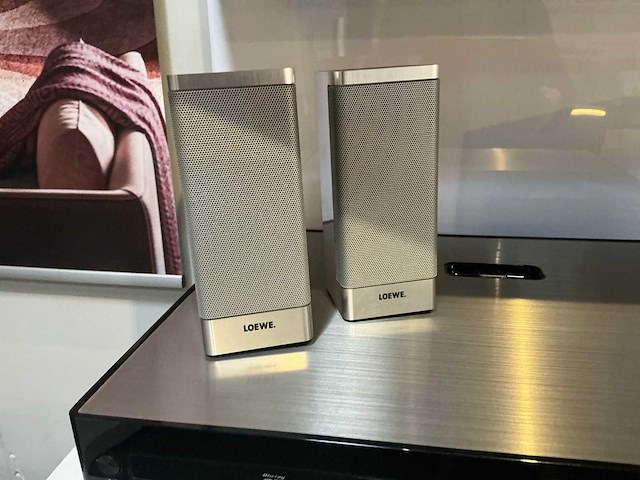 Loewe 3d alu-black mediavision - afbeelding 2 van  5