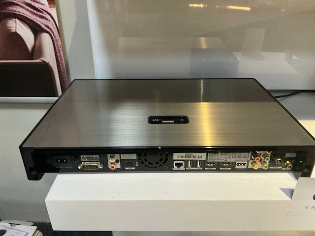 Loewe 3d alu-black mediavision - afbeelding 3 van  5