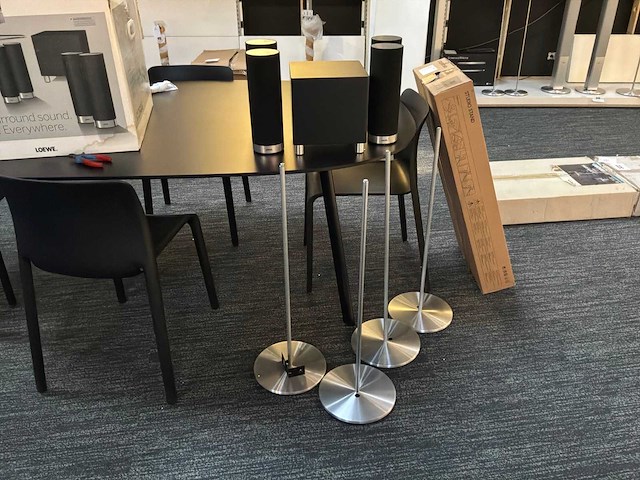 Loewe 3d orchestra surround system - afbeelding 1 van  5
