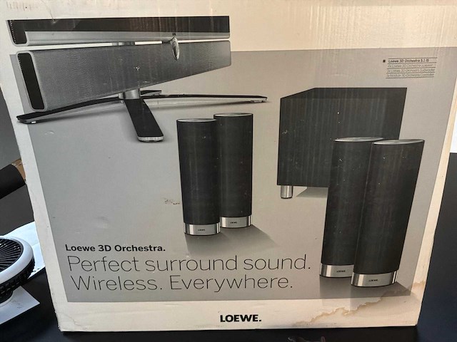 Loewe 3d orchestra surround system - afbeelding 2 van  5
