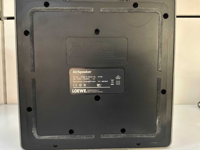 Loewe air speaker - afbeelding 6 van  6