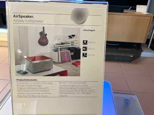 Loewe airplay luidspreker - afbeelding 6 van  6