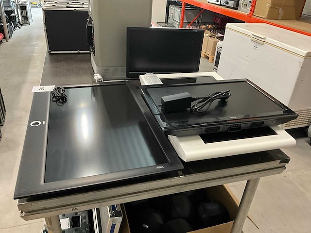 Loewe-akai-samsung schermen (4x) - afbeelding 1 van  2