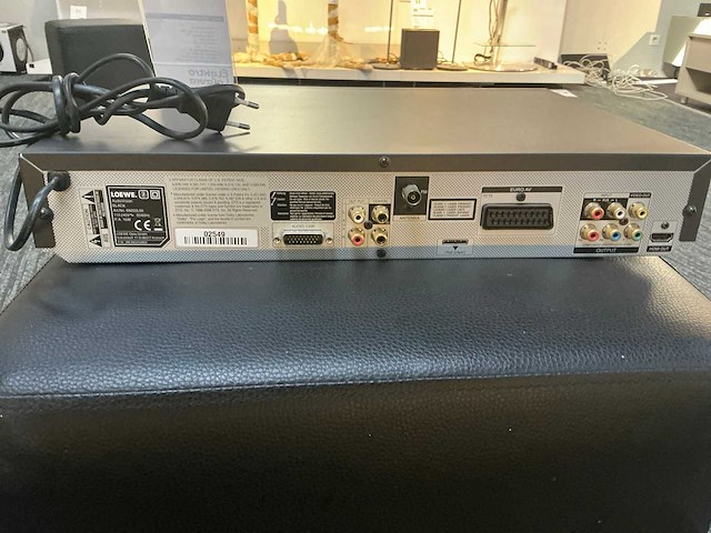 Loewe audiovision black 69202l00 audiovision - afbeelding 2 van  2