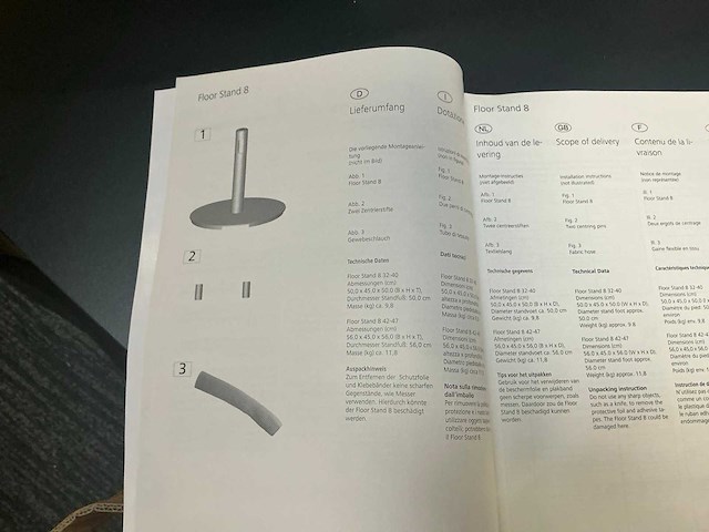 Loewe floor stand - afbeelding 5 van  8