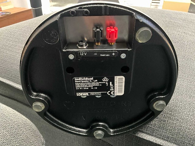 Loewe individual stand speaker vloerstaande luidspreker (2x) - afbeelding 5 van  5