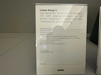 Loewe klang 5 subwoofer / klang 5 - afbeelding 5 van  9
