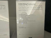 Loewe klang 5 subwoofer / klang 5 - afbeelding 6 van  9