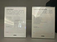 Loewe klang 5 subwoofer / klang 5 - afbeelding 4 van  9