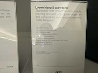 Loewe klang 5 subwoofer / klang 5 - afbeelding 6 van  9