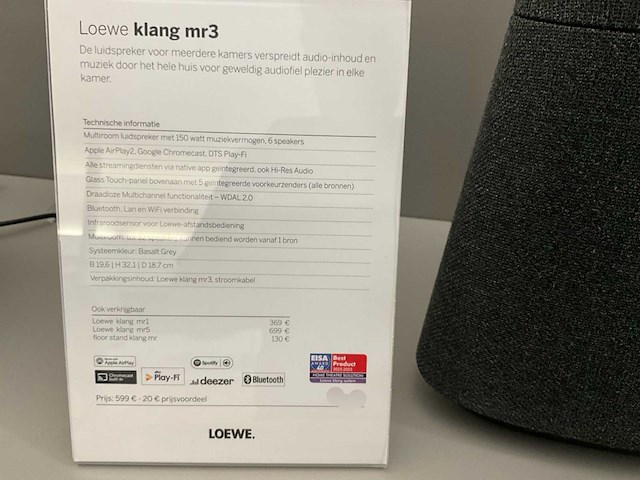 Loewe klang mr 3 - afbeelding 3 van  3