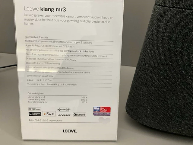 Loewe klang mr 3 - afbeelding 3 van  3