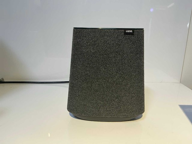 Loewe klang mr1 basalt grey multiroom speaker - afbeelding 2 van  4
