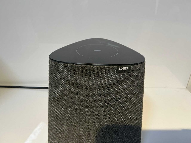 Loewe klang mr1 basalt grey multiroom speaker - afbeelding 3 van  4