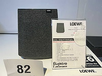 Loewe klang mr1 basalt grey multiroom speaker - afbeelding 4 van  4