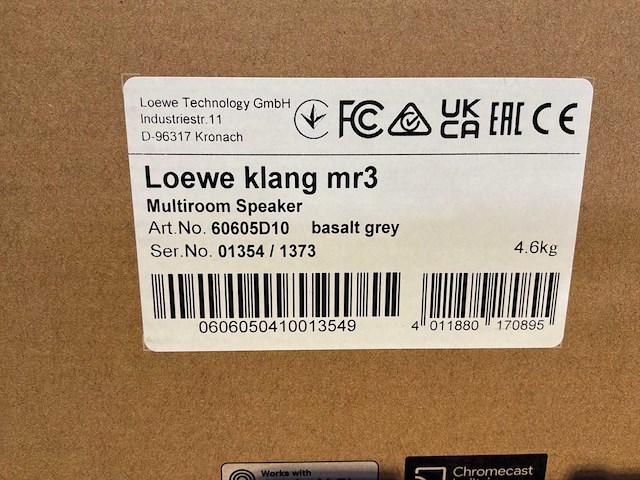 Loewe klang mr3 speaker - afbeelding 3 van  5