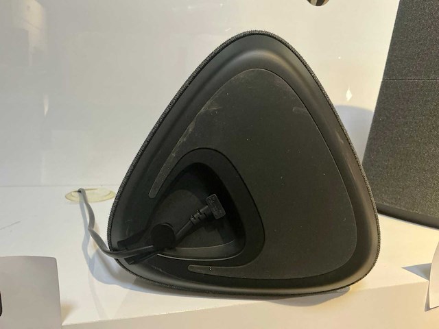 Loewe klang mr5 basalt grey multiroom speaker - afbeelding 4 van  5