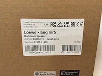 Loewe klang mr5 speaker - afbeelding 3 van  5