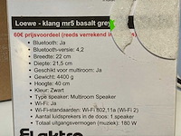 Loewe klang mr5 speaker - afbeelding 5 van  5