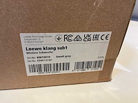 Loewe klang sub1 subwoofer - afbeelding 1 van  2
