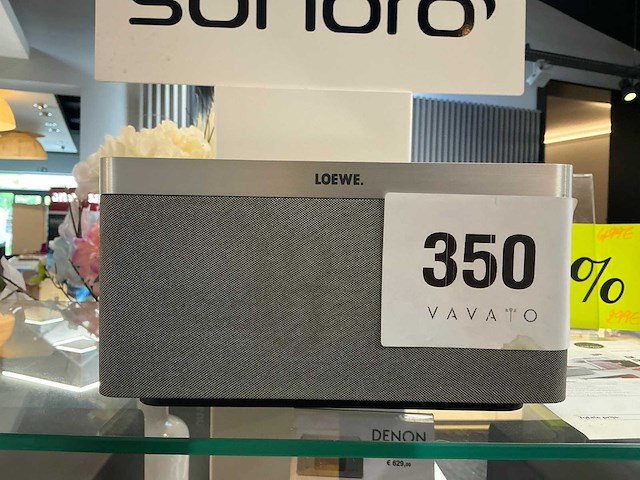 Loewe luidspreker (2x) - afbeelding 1 van  5