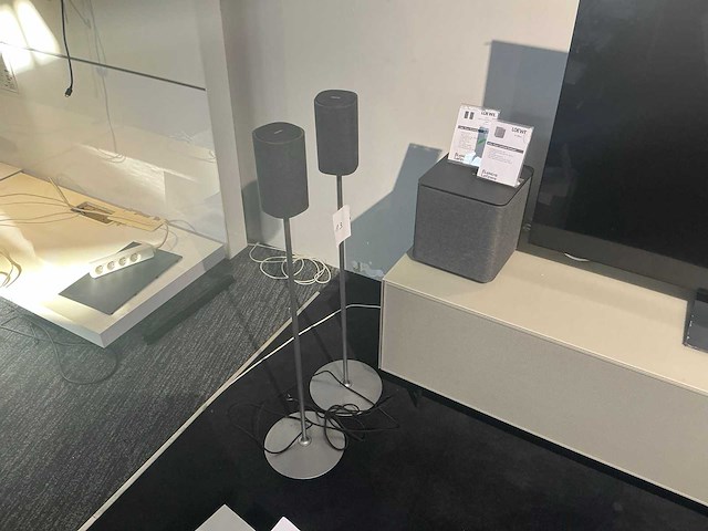 Loewe luidsprekerset (3x) - afbeelding 1 van  5