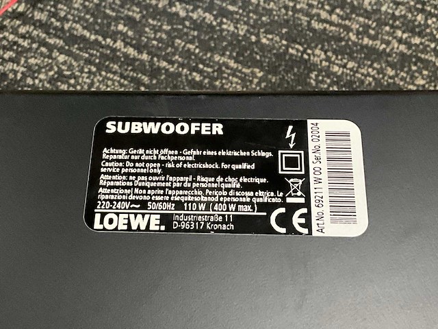 Loewe luidsprekerset (7x) - afbeelding 2 van  12