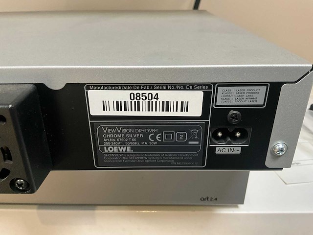 Loewe mediavision 3d bluray- & dvd speler - afbeelding 4 van  6