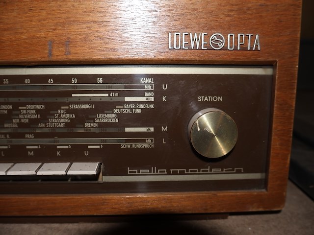 Loewe opta bello modern radio - afbeelding 3 van  7