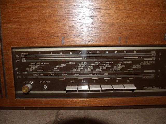 Loewe opta bello modern radio - afbeelding 4 van  7