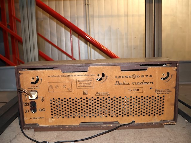 Loewe opta bello modern radio - afbeelding 5 van  7