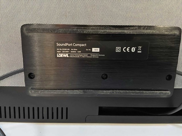 Loewe soundport compact speaker - afbeelding 6 van  6