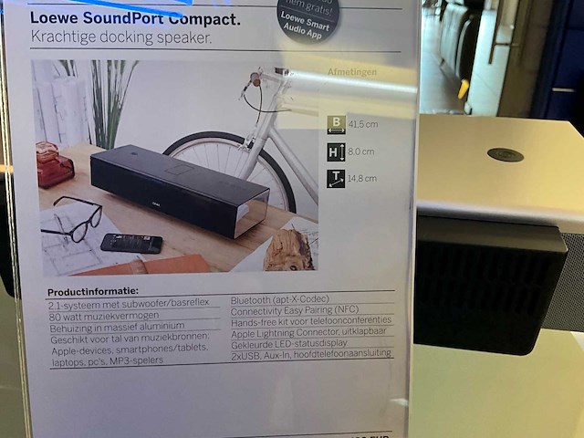 Loewe soundport compact - afbeelding 8 van  8