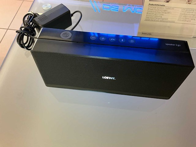 Loewe speaker 2 go - afbeelding 1 van  4
