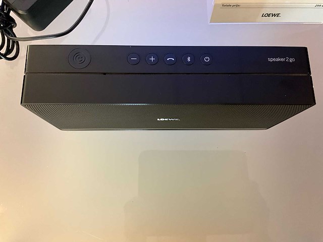 Loewe speaker 2 go - afbeelding 2 van  4