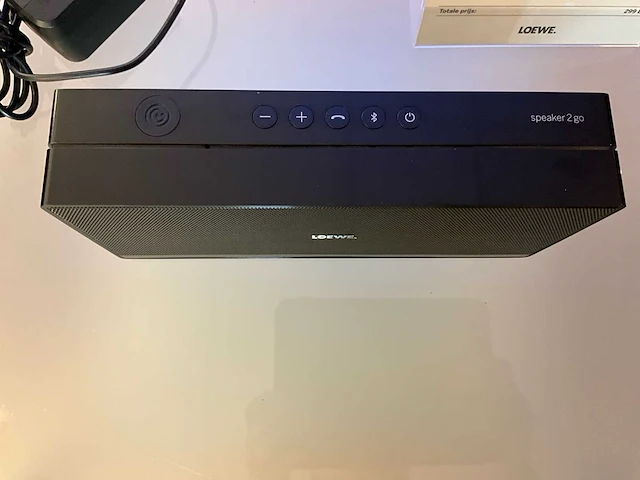 Loewe speaker 2 go - afbeelding 2 van  4