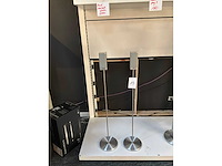 Loewe speaker op staander (2x)