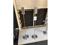 Loewe speaker op staander (2x) - afbeelding 3 van  4