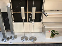Loewe speaker op staander (2x)