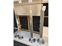 Loewe speaker op voet (2x) - afbeelding 3 van  4