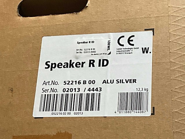 Loewe televisie , speakers en subwoofer - afbeelding 5 van  7