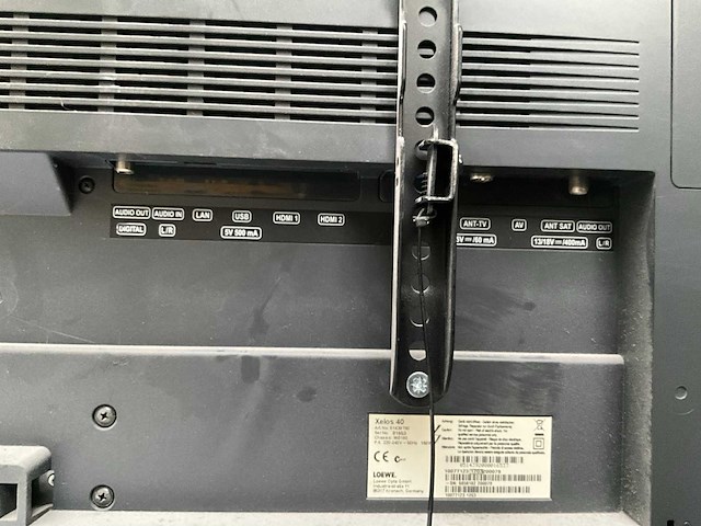 Loewe xelos 40 xelos 40 televisie - afbeelding 5 van  7