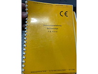 Loffler zaagmachine - 1996 - tb 600 - afbeelding 2 van  16