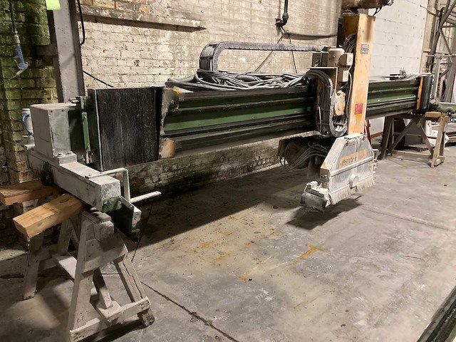 Loffler zaagmachine - 1996 - tb 600 - afbeelding 5 van  16