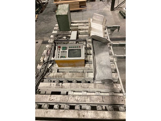 Loffler zaagmachine - 1996 - tb 600 - afbeelding 8 van  16