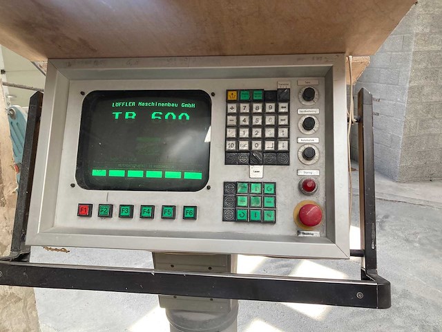 Loffler zaagmachine - 1996 - tb 600 - afbeelding 10 van  16